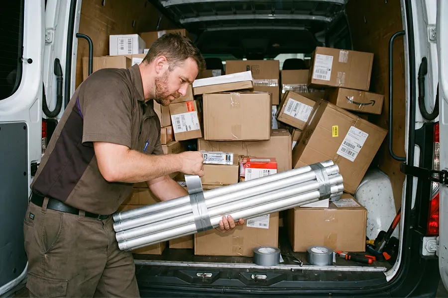 adhesive tape transportation Solution.webp